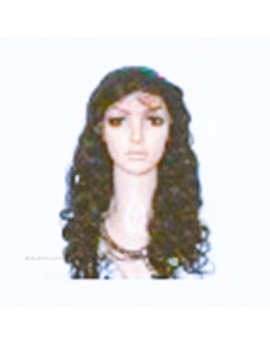 REMY HUMAN HAIR LACE FRONT 14 INCH WIG
